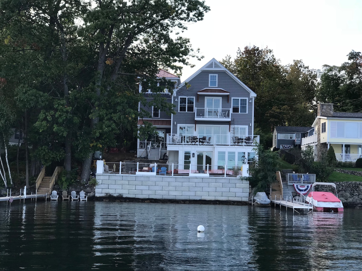 温尼珀索基湖家庭终极住宿体验