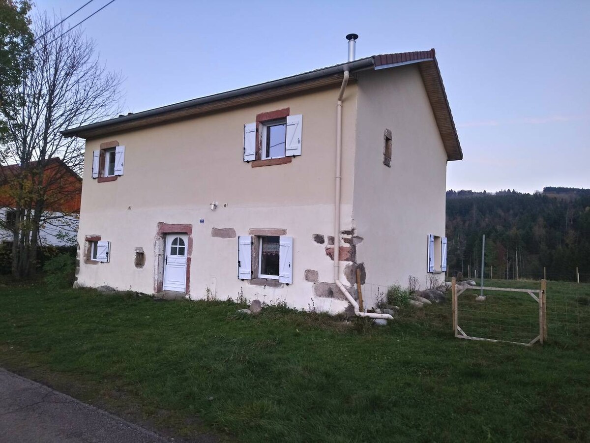 La ferme de Martimpré, 10min de Gérardmer, 6-8pers