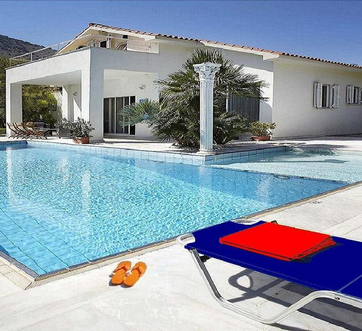 Hector之家-带泳池的别墅， Myrtos海滩