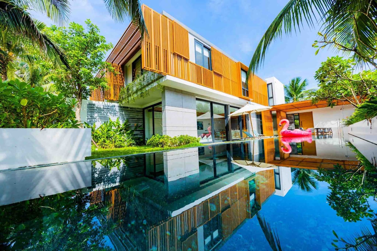 H&B Villas Phu Quoc - 3间卧室