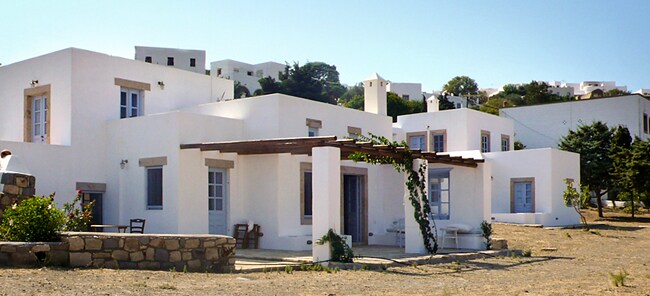 Patmos Chora villa 1