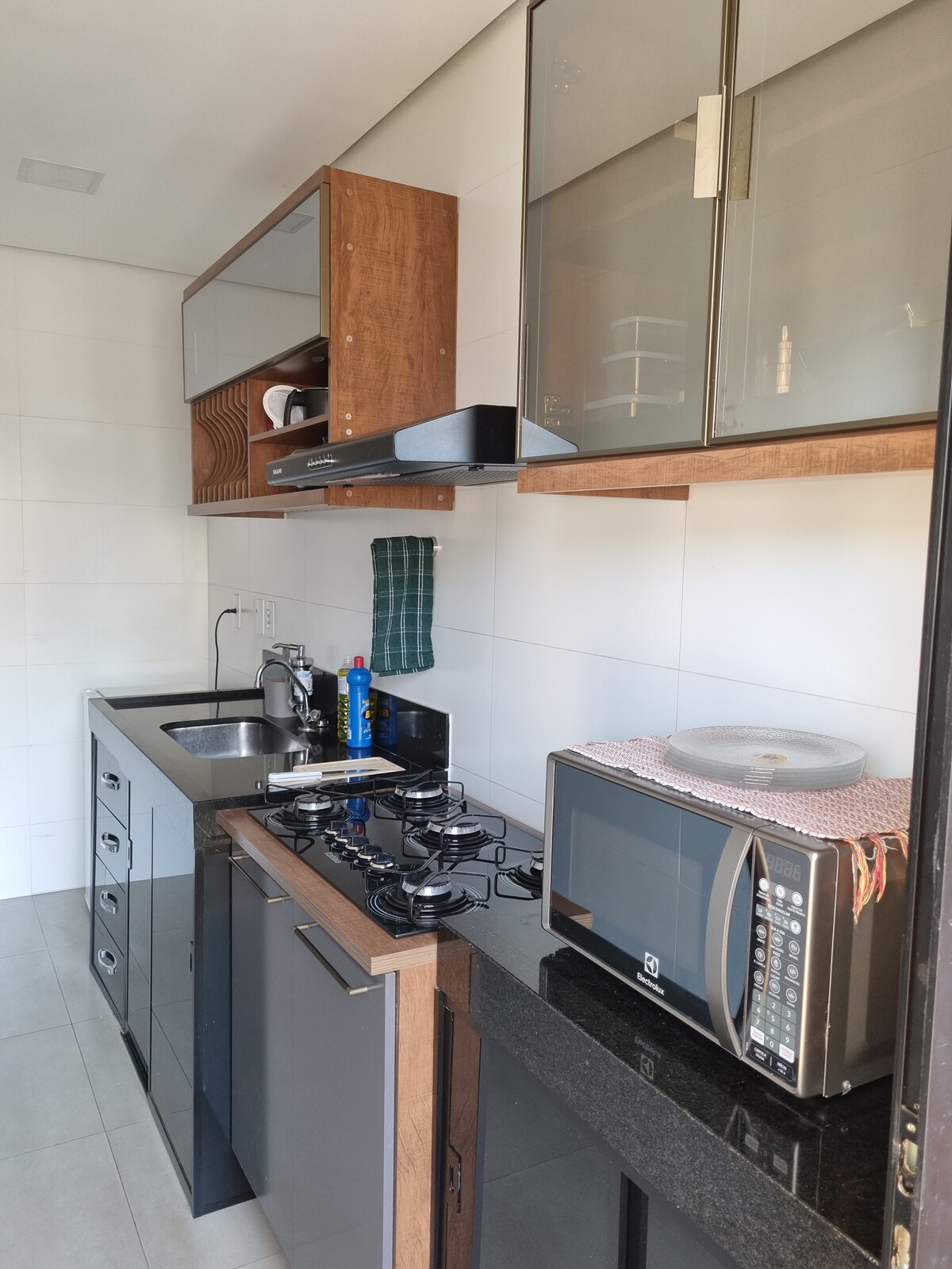 apartamento requinte no centro