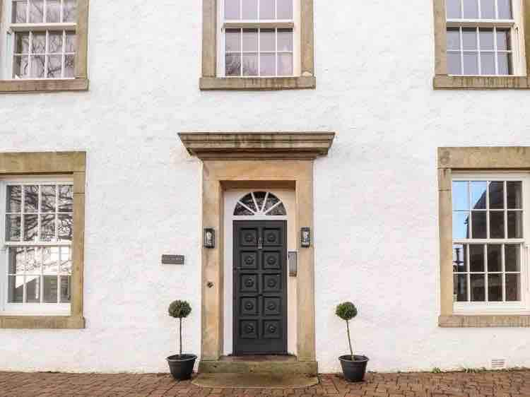 Georgian luxury house set in a rural area