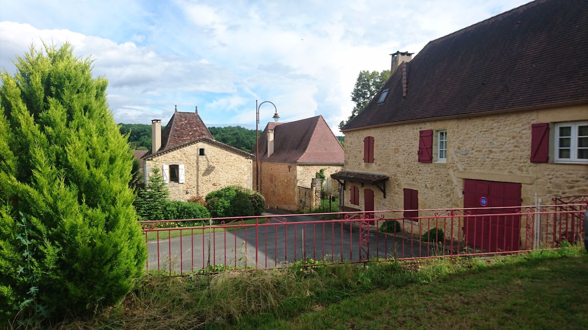 Chez Camille和Matthieu in the Dordogne