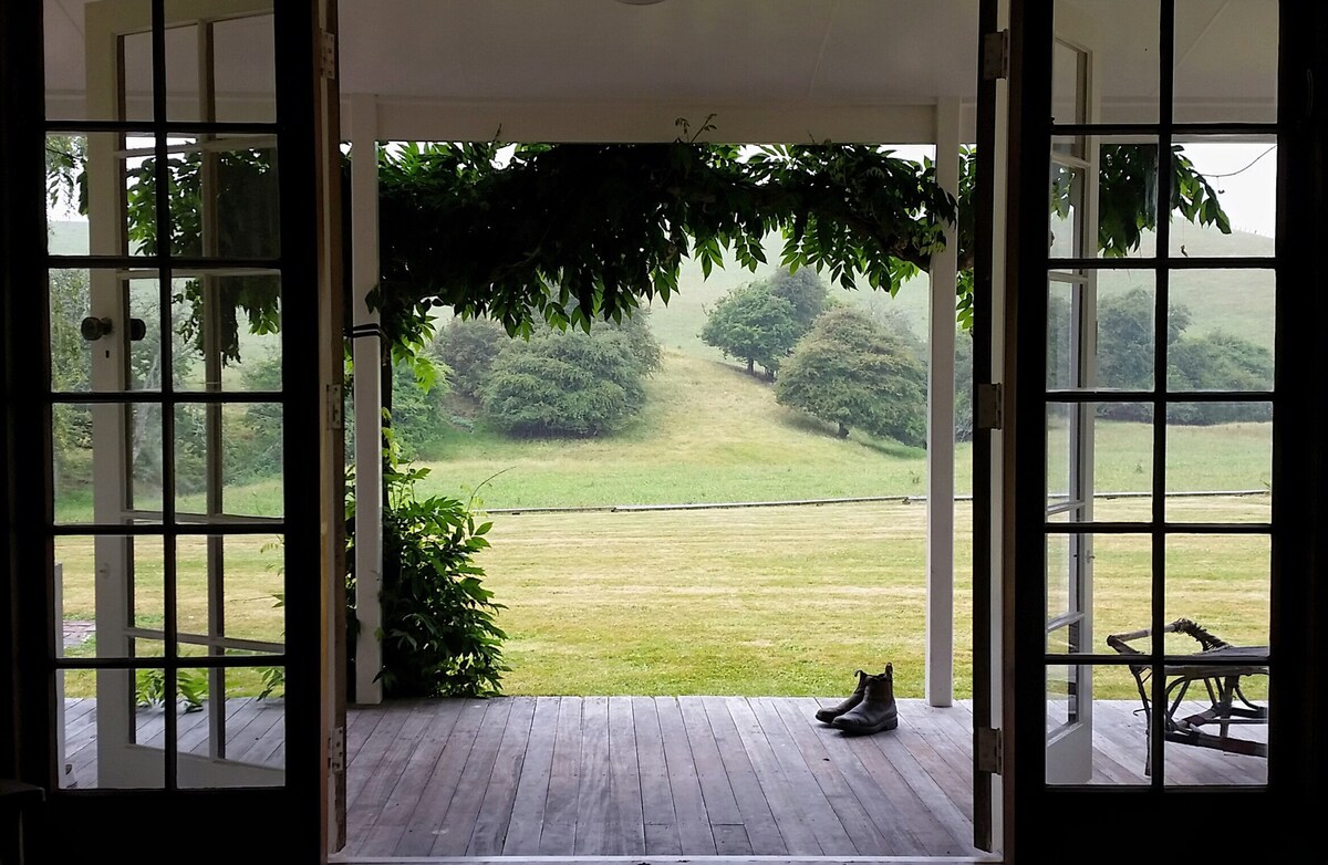 宁静的乡村小屋