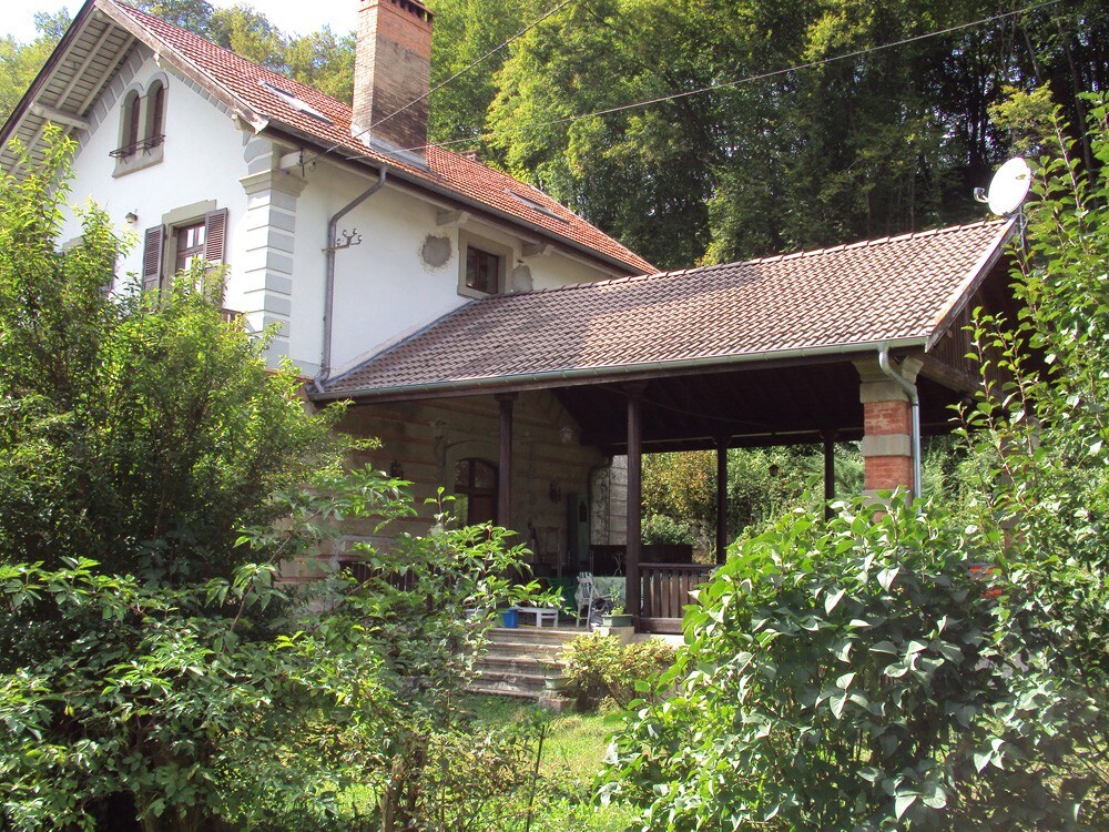 Apartment in a house