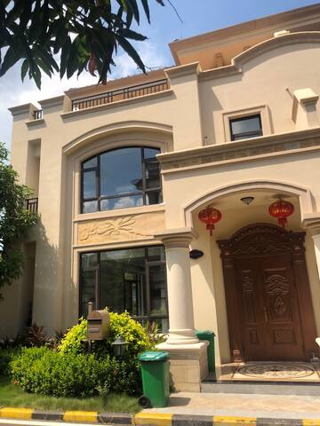 新埠岛3层别墅 - stadswoningen te huur in 海口市, 海南省, china
