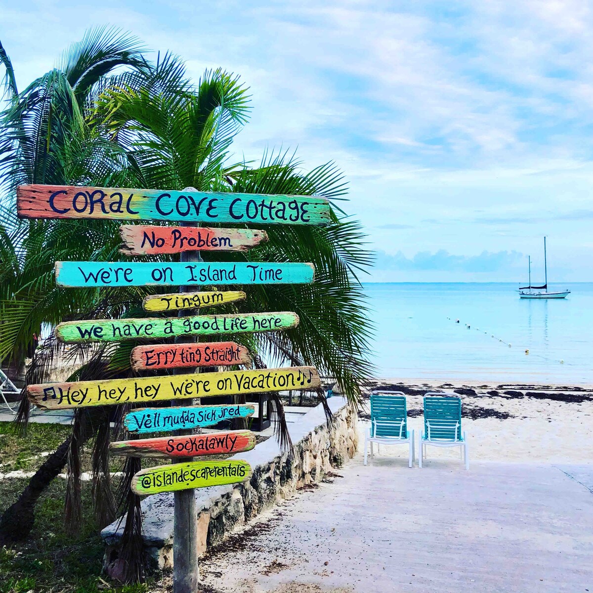 珊瑚礁湾（ Coral Cove ）海滩乡村小屋，免费高尔夫球车，皮划艇垫