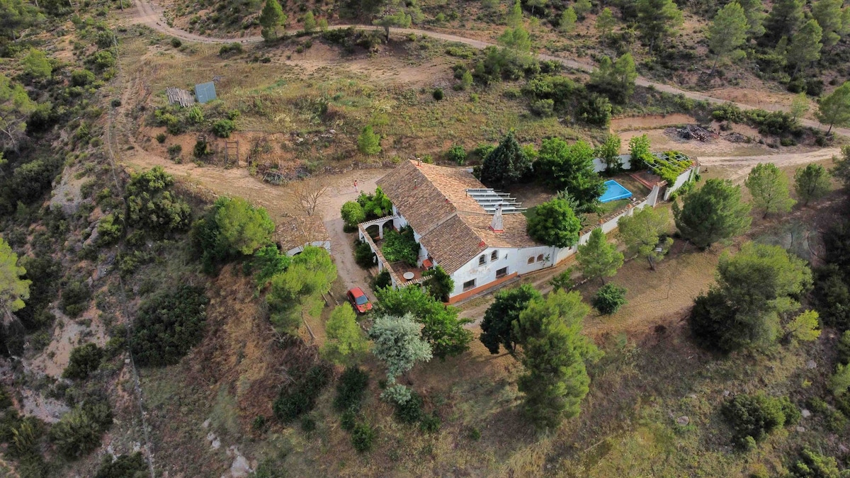 Casa rural Montes del Cabriel