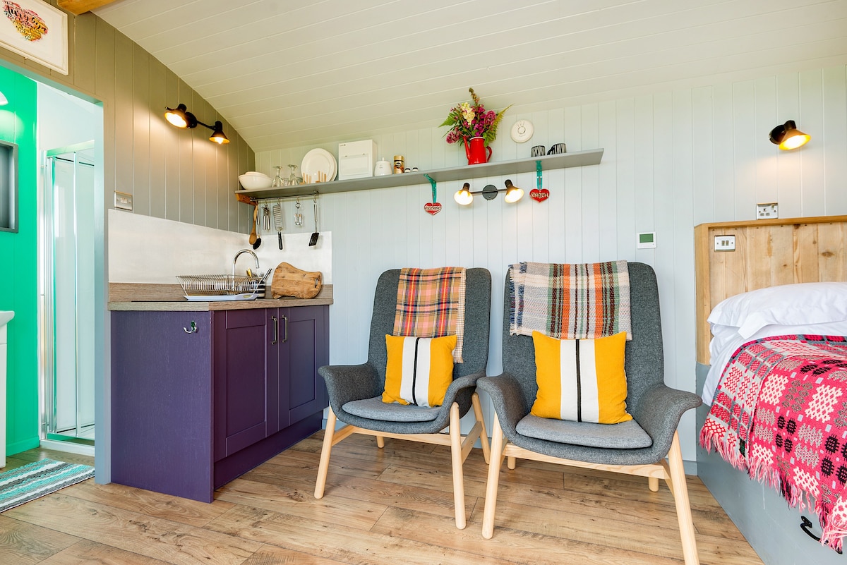 Big Cwtch Shepherd Hut