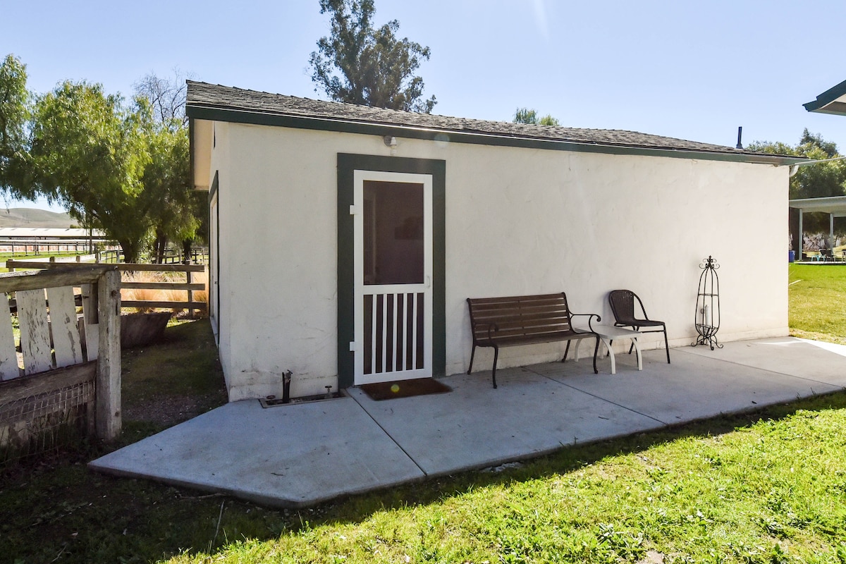 Paicines Ranch Rose Cottage Annex