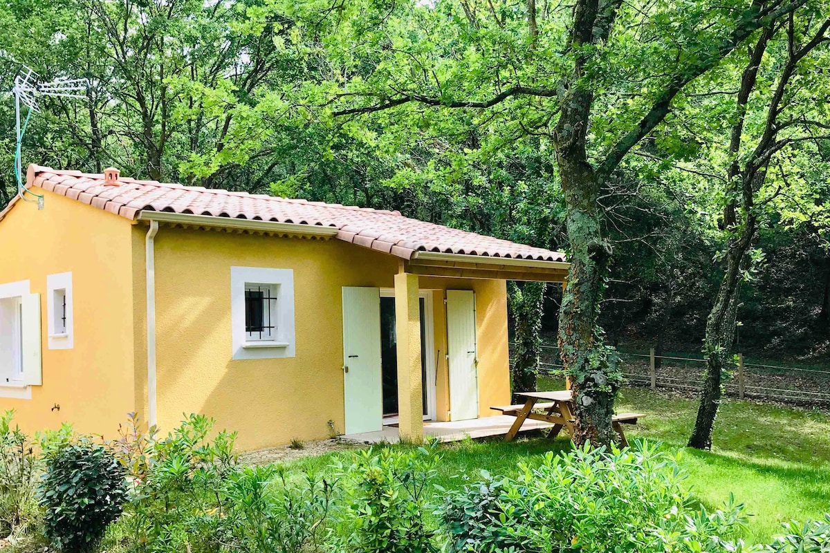 Gîte 2 étoiles au cœur de la Drôme Provençale !