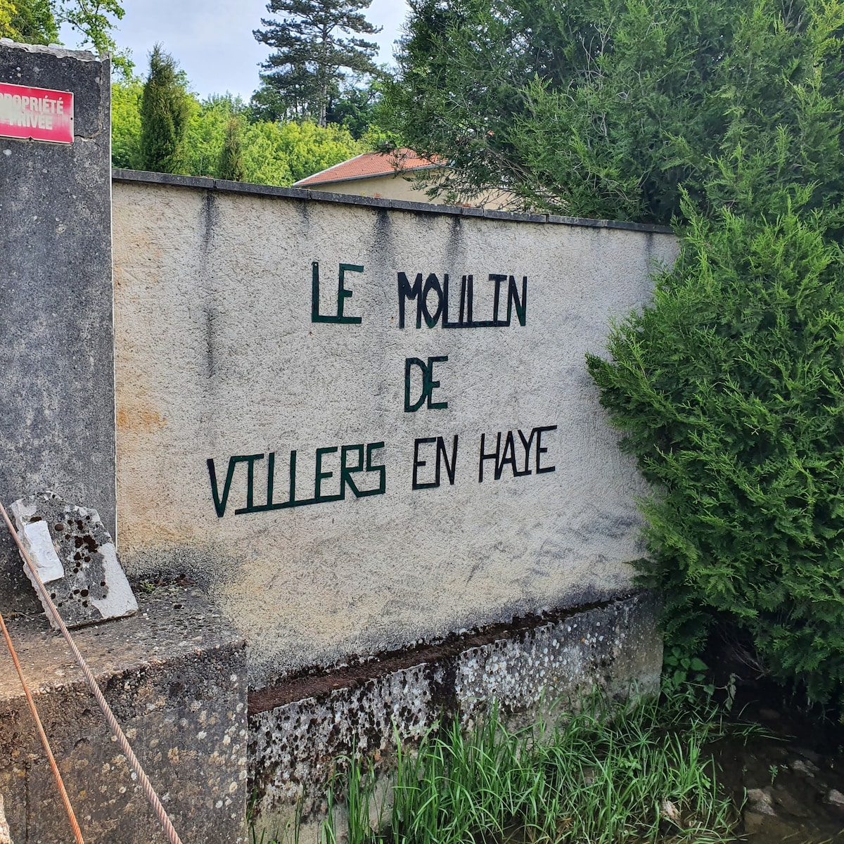 Ancien Moulin de Villers en Haye.