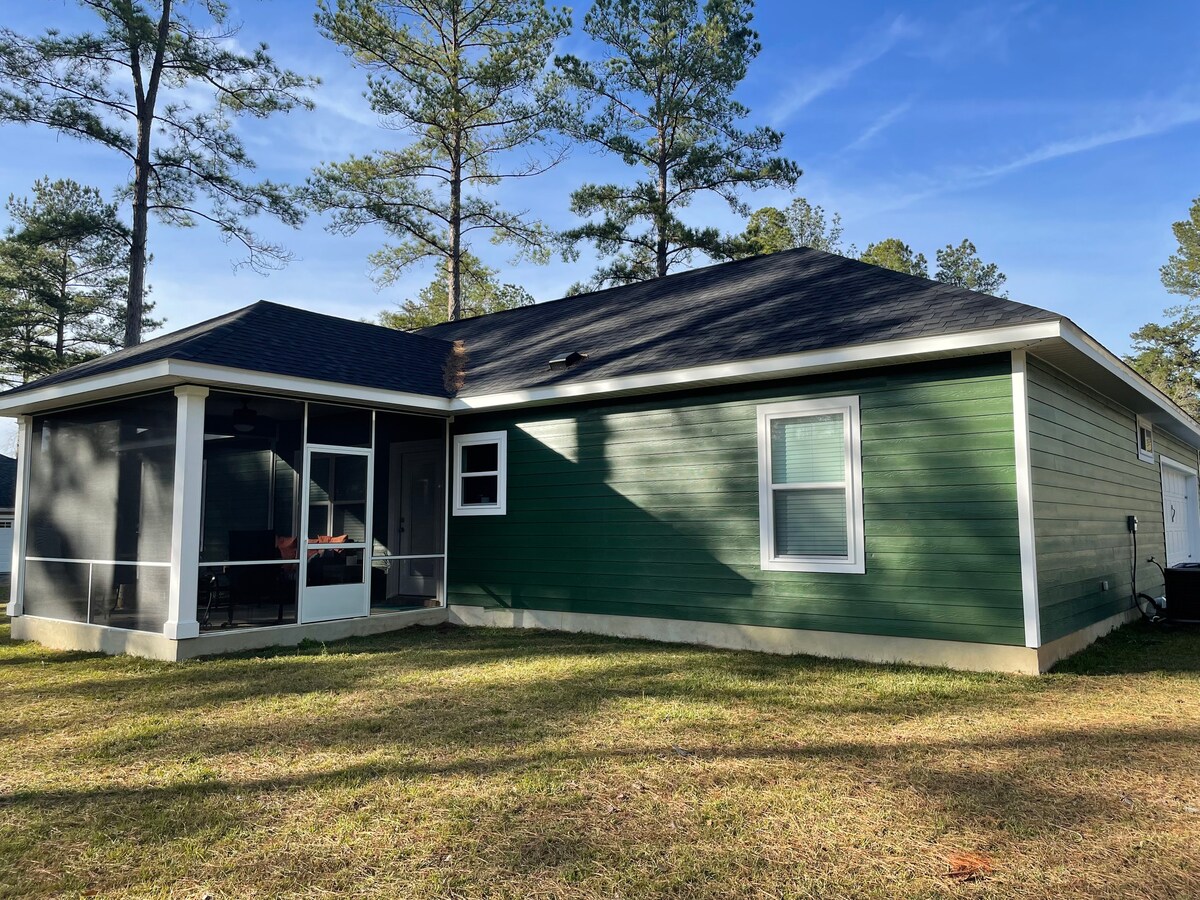 Entire Brand New house in historic Monticello Fl