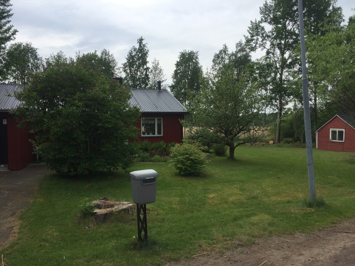 Klarälven三角洲复古风格的舒适乡村小屋