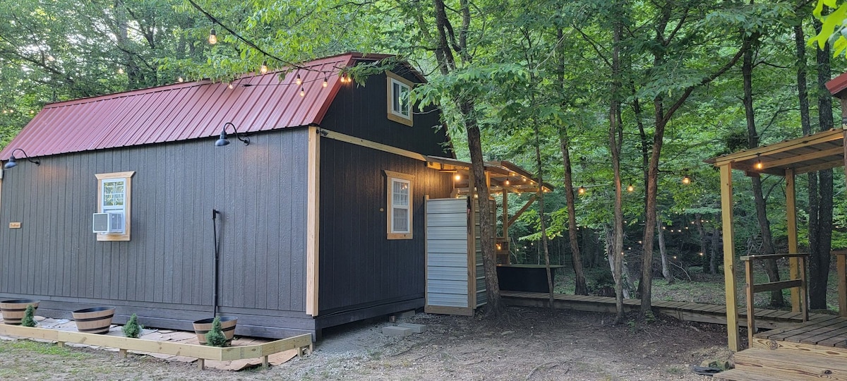 The Boathouse by the Creek