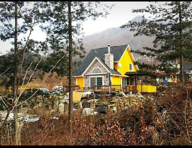 Seorak-myeon, Gapyeong-gun的民宿