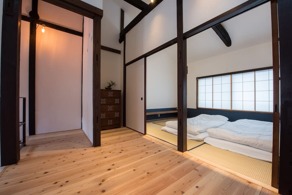 二楼榻榻米卧室(the tatami bedroom the second floor)