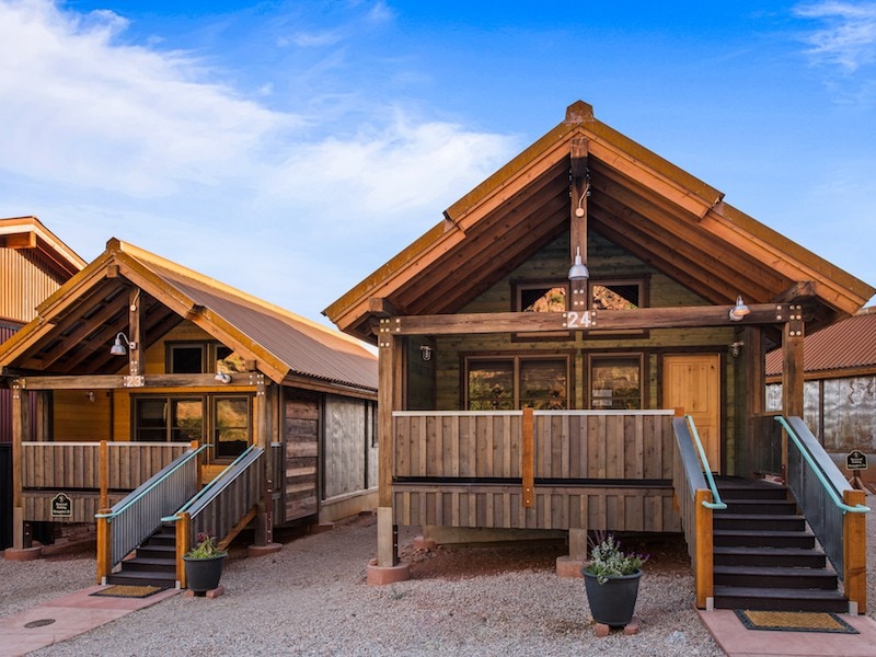 Premium Double Bungalow @ Moab Springs Ranch