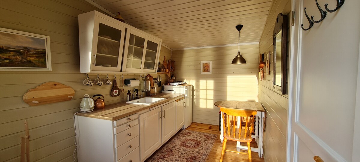 Lakeside Cabin Retreat-only 55 min from Trondheim!