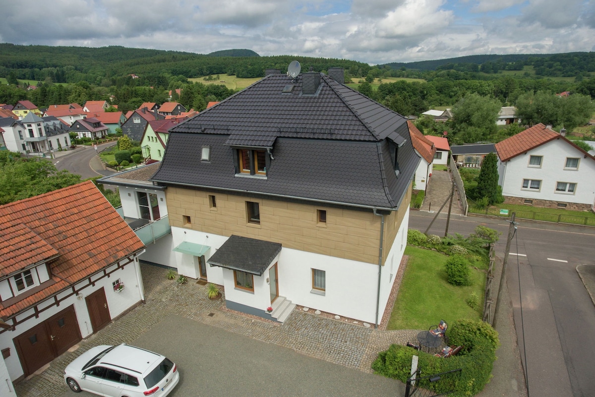 Holiday flat near the river in Winterstein