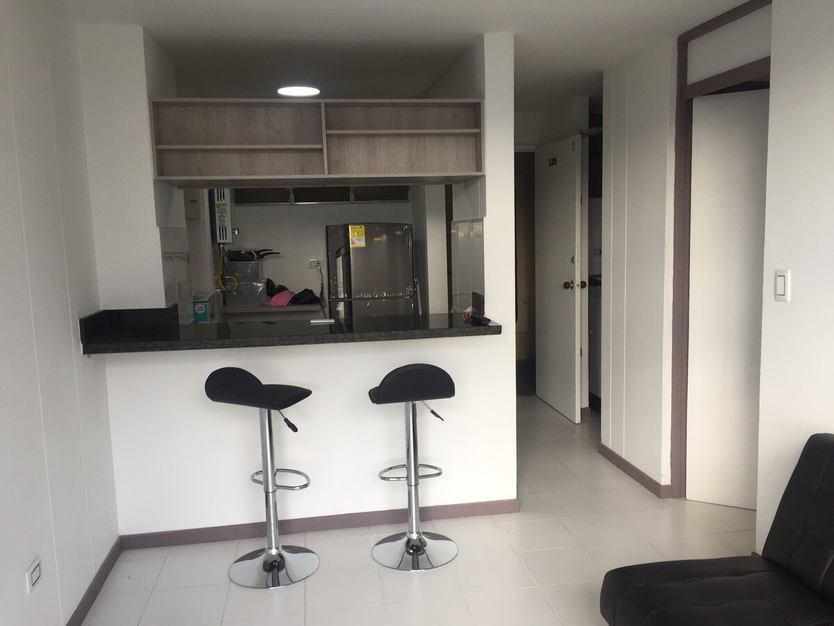 Apartamento amoblado en el Poblado