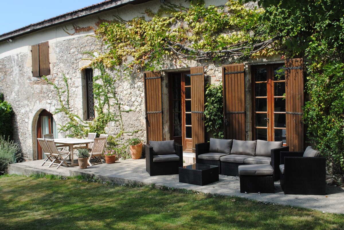 The Drouant is set in an ancient barn