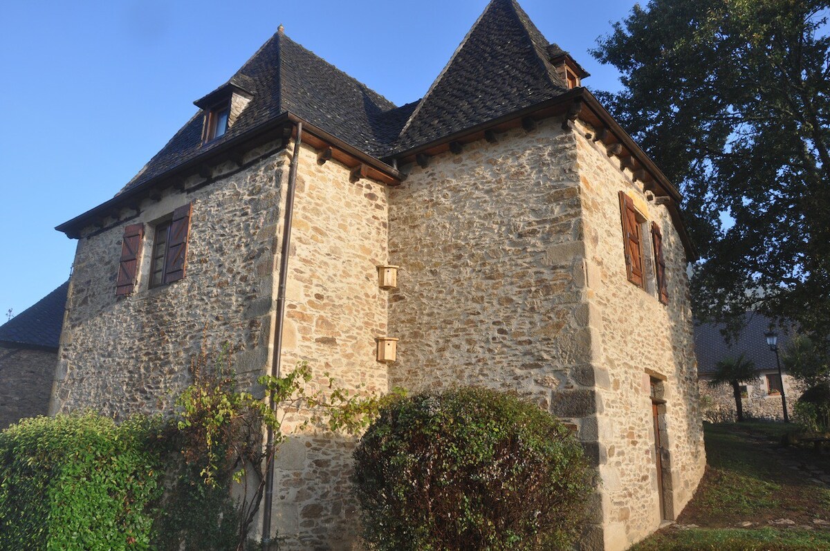 Charme dans la vallée de la Dordogne