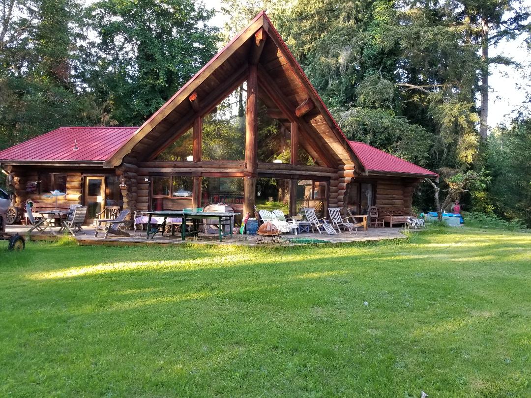 Coombs Rustic & Charming Log Home