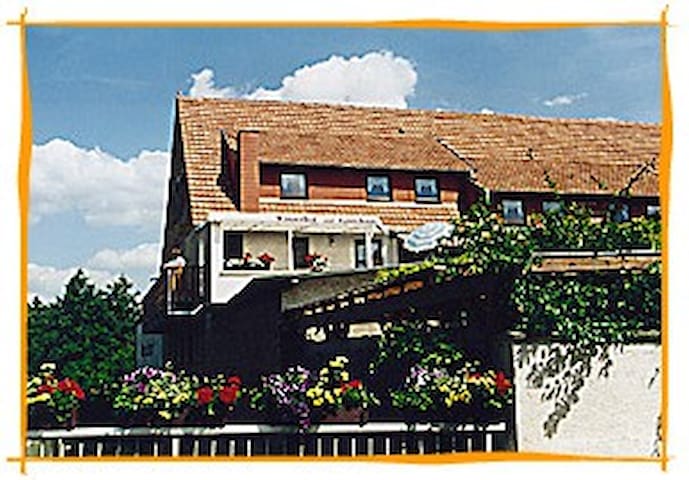 Grünstadt的民宿