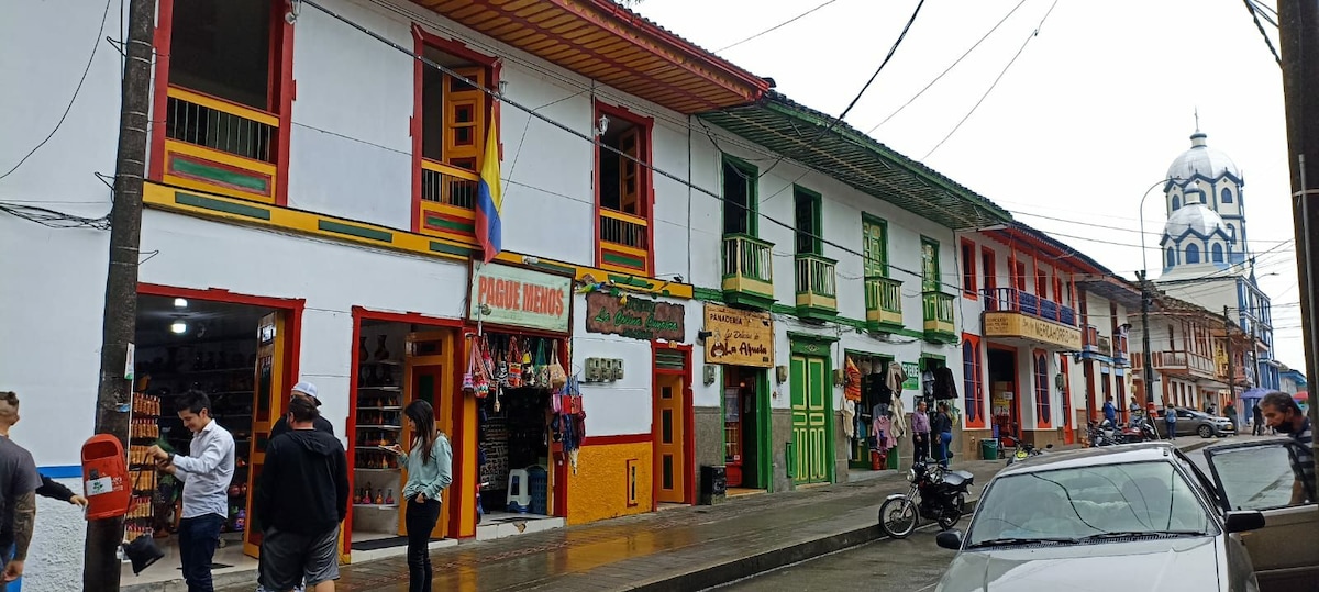 Habitación privada, en filandia Quindio