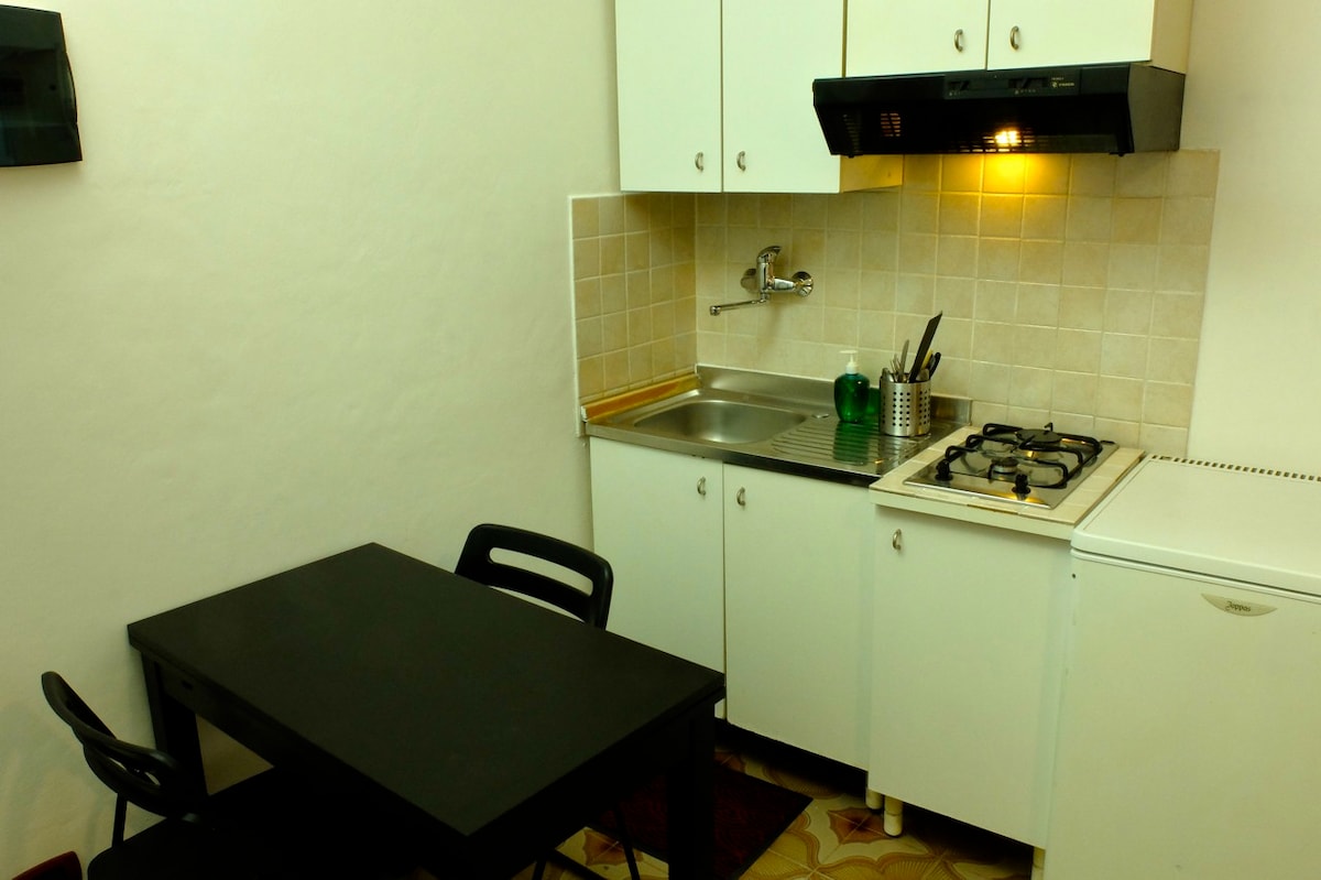 带卫生间和厨房的VPES2单间公寓