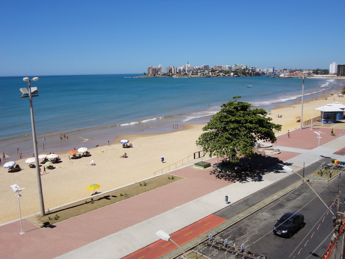 Apto Praia do Morro frente para o mar