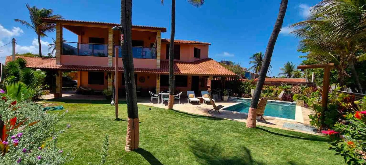Casa Flamingo - Beach House Cumbuco