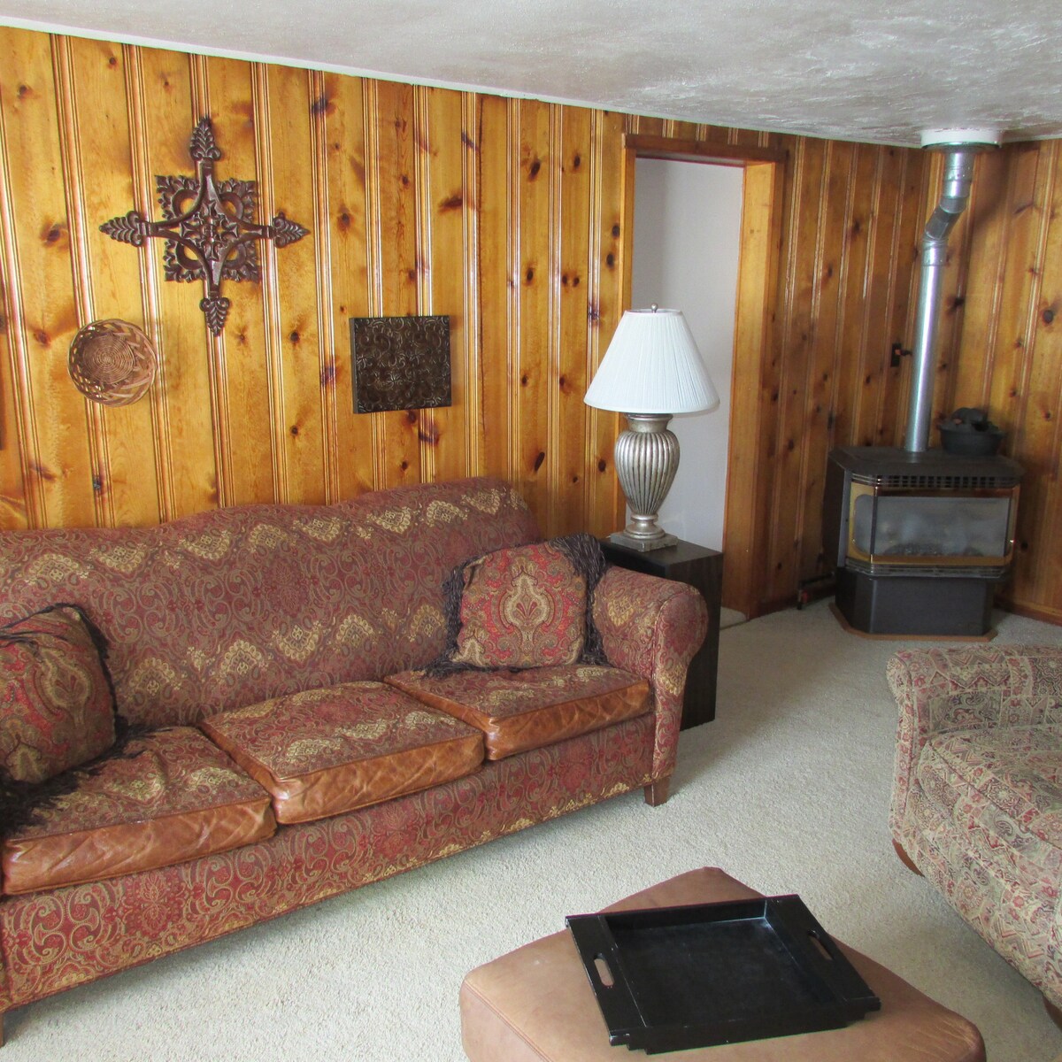 Colo Crooked House in the Trees * The Snow in Here!