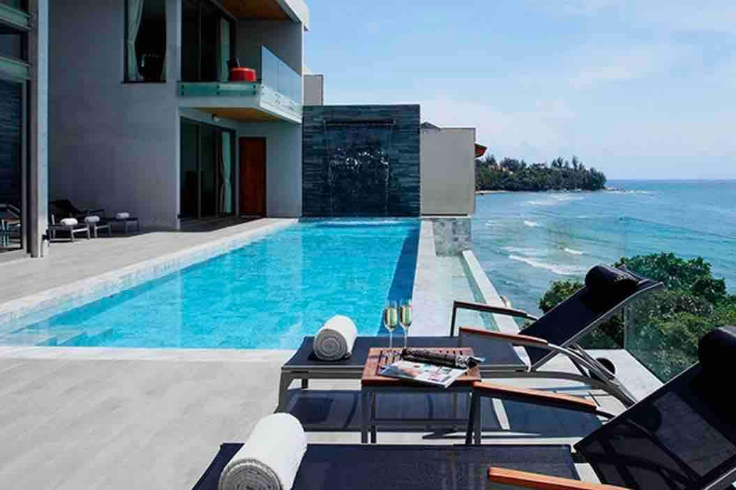 Kamala Luxury Oceanview Villa