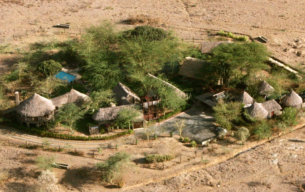 Ol-Popongi Camp, Kedong, Naivasha