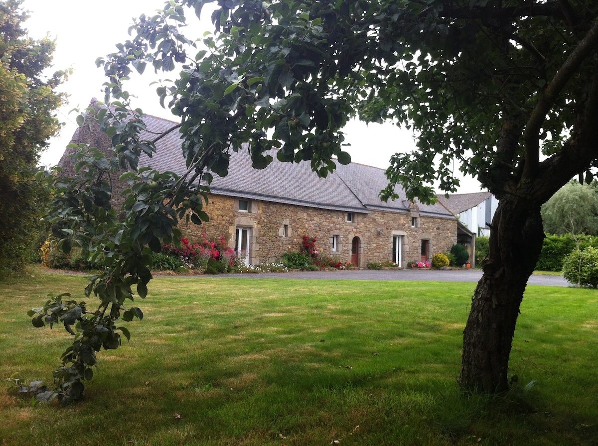 La longère d'Hélène- La chambre Aubrac