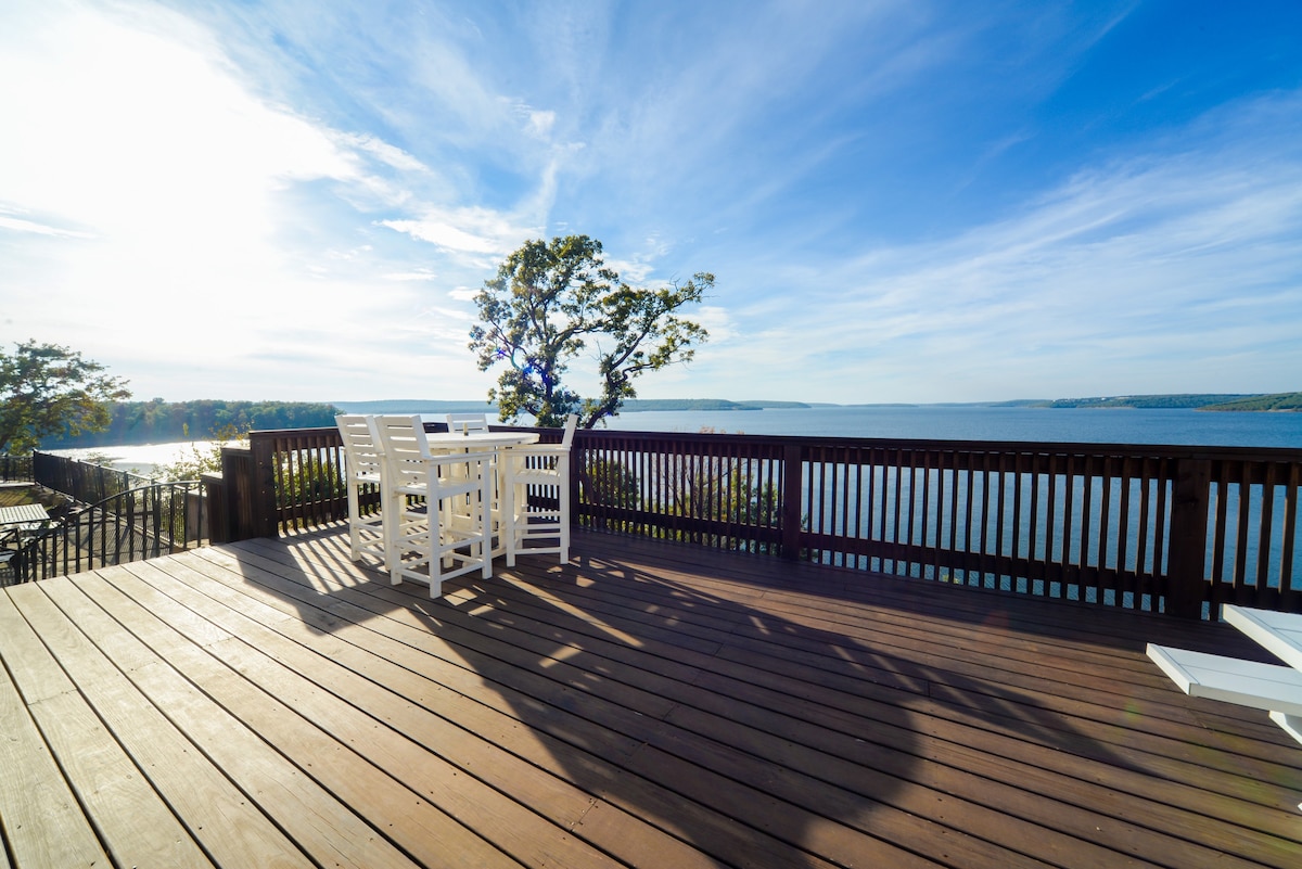 Overlook Cottage at Skiatook Lake