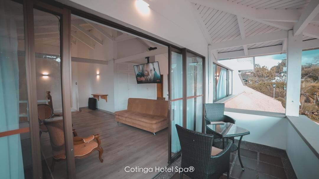 Manakin Rayado 3号房间： COTINGA HOTEL SPA