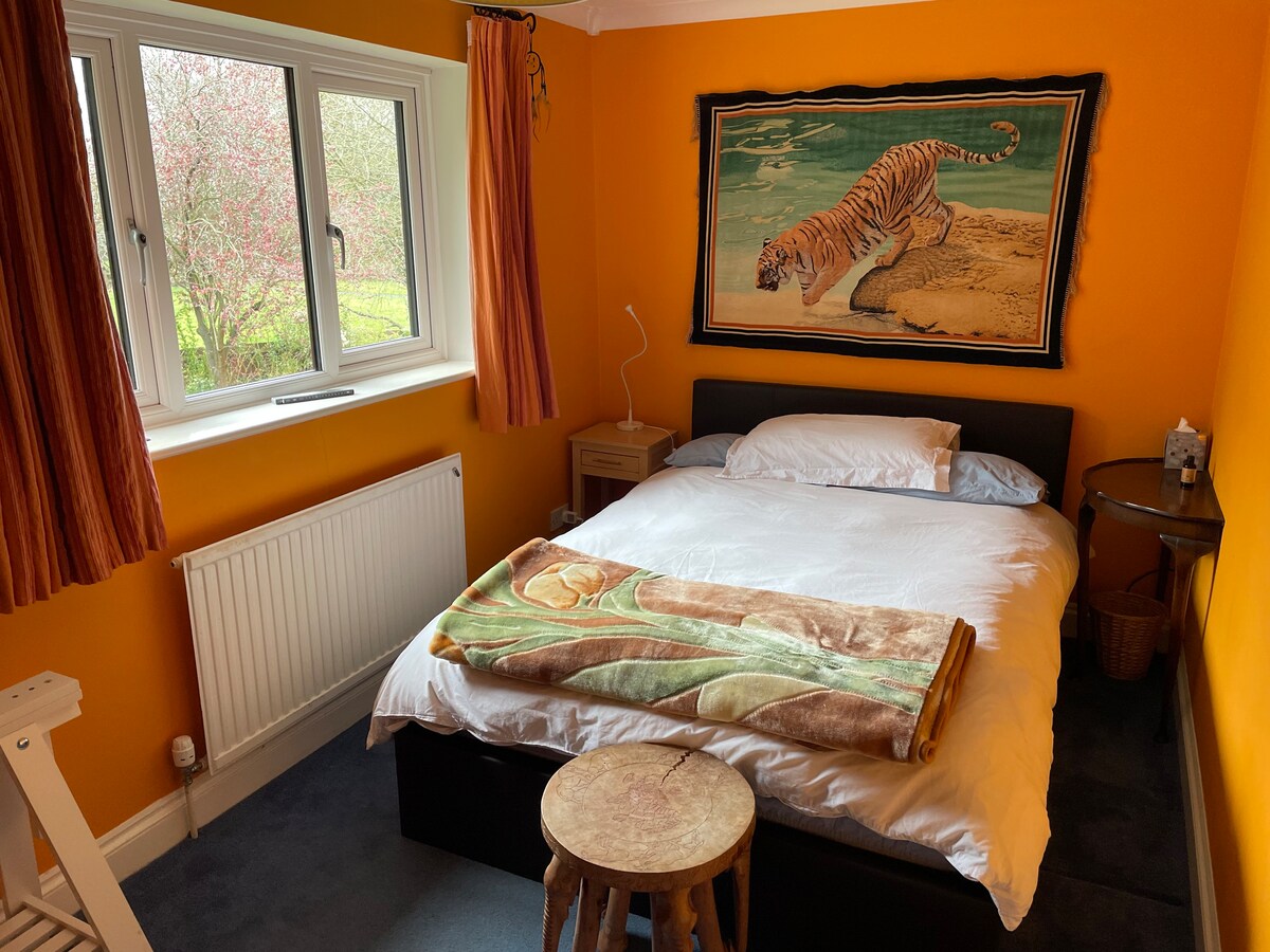 Orange room in Wokingham