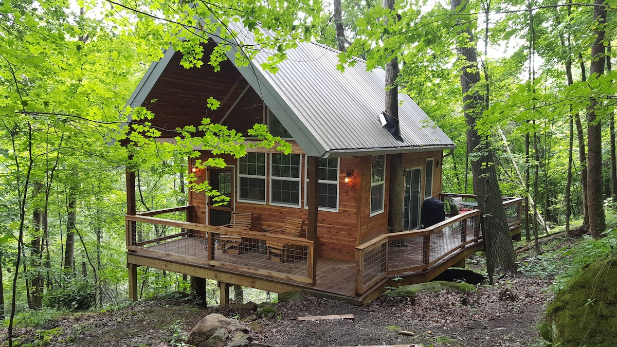 Acadia Cliffs Treehouse Cabin