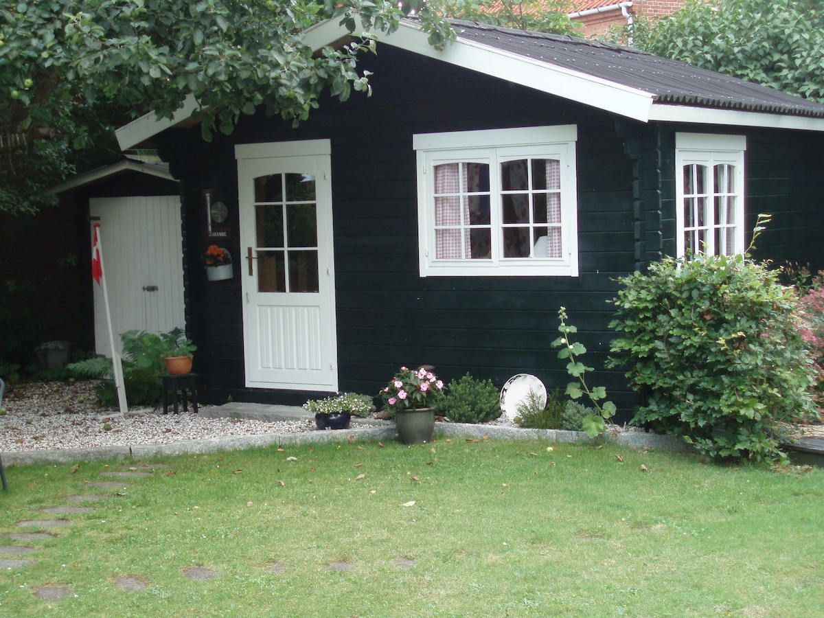 位于Køge的迷人度假-小木屋「Johanne」。