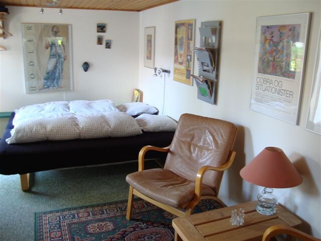 位于Køge的迷人假期住宿-附楼「Marie」。