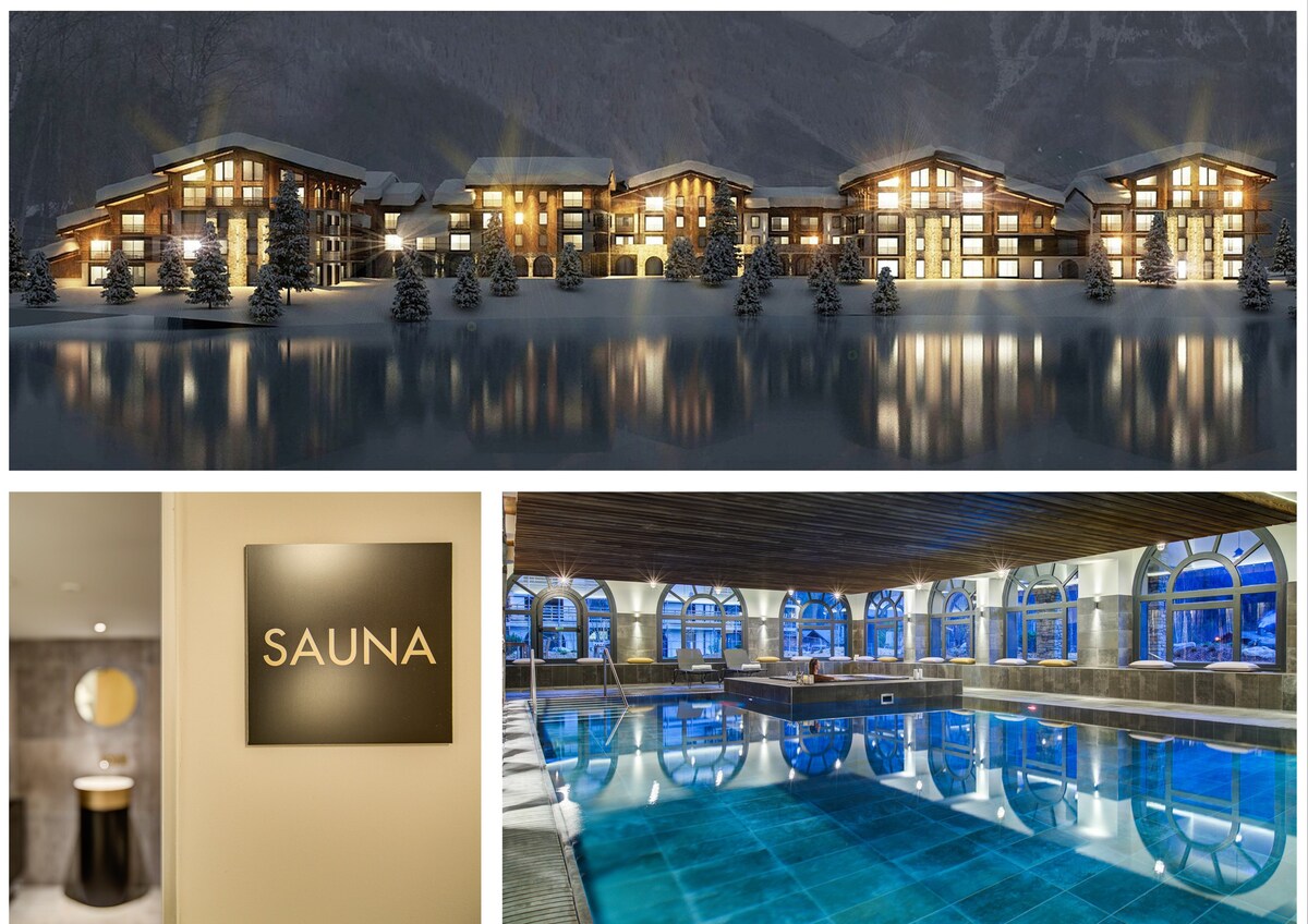 thedrus lux apt SPA, pool & more... 5* rated!