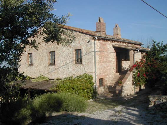 Torricello ，修复的农舍，壮丽景观