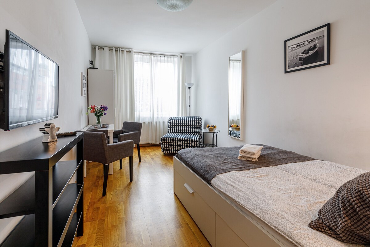 Apartamenty Przytulne 100米od dworca głównego PKP