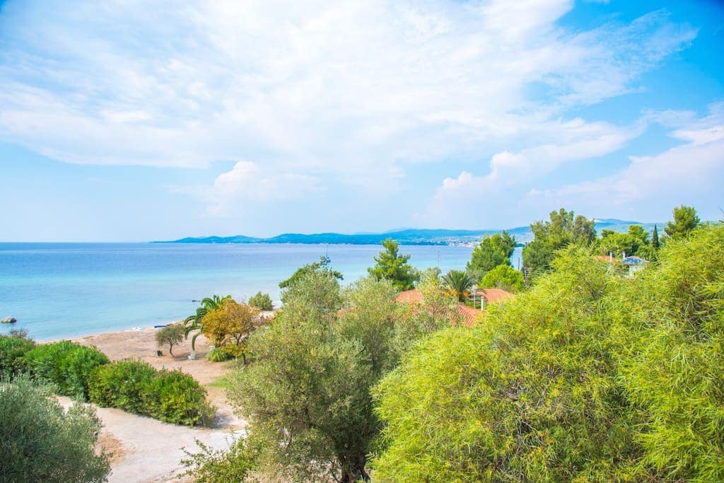 Beach Front Villa