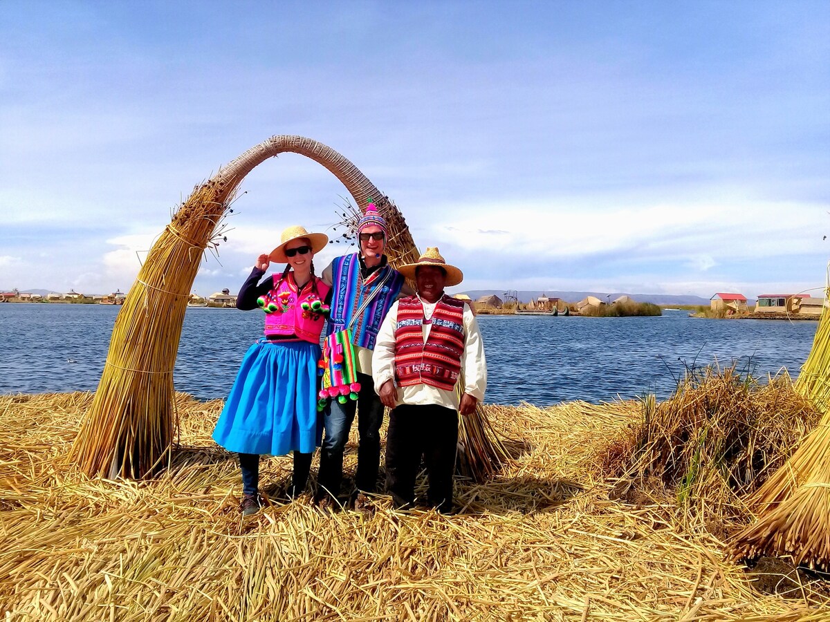 Uros Suma Jakana Lodge