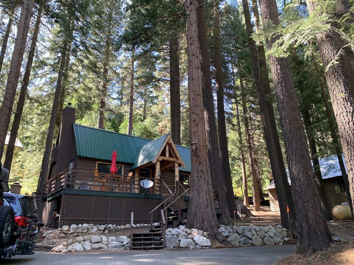 Tahoe Cabin Getaway